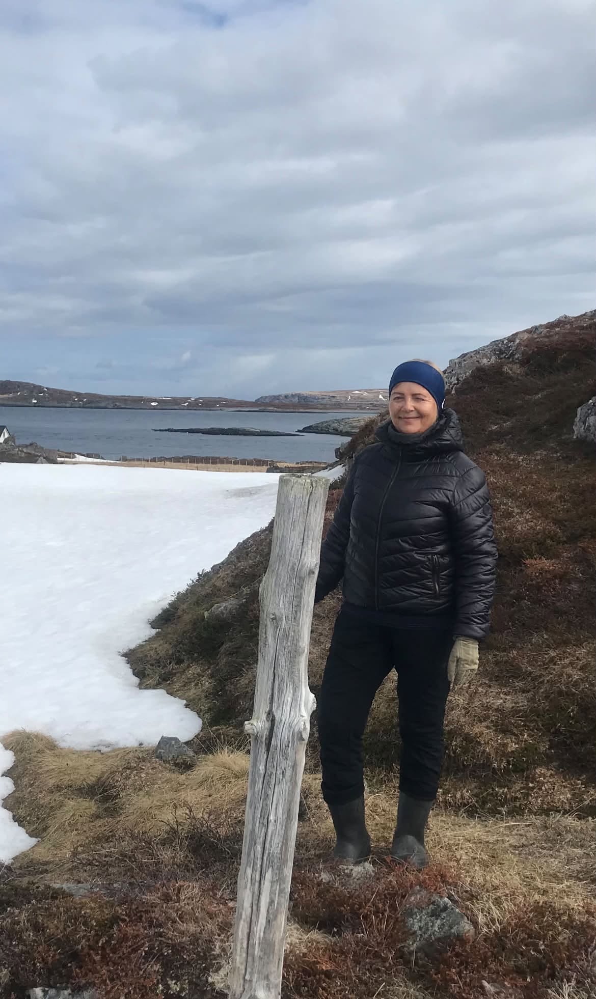 Ruth Danielsen, vertinnen på Ishuset